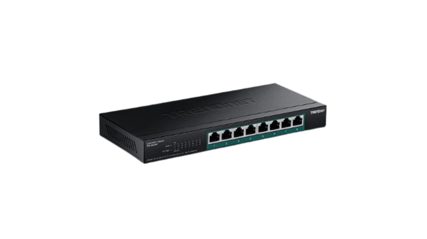 Trendnet TPE-BG380, Network Switch 8 Port Switch With PoE