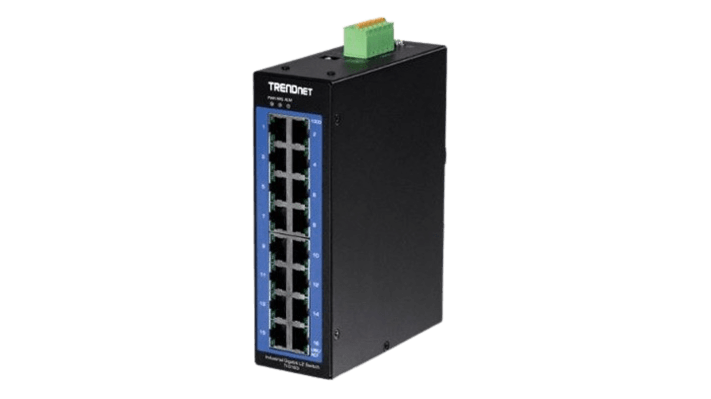 Trendnet TI-G160I, Managed 16 Port Switch