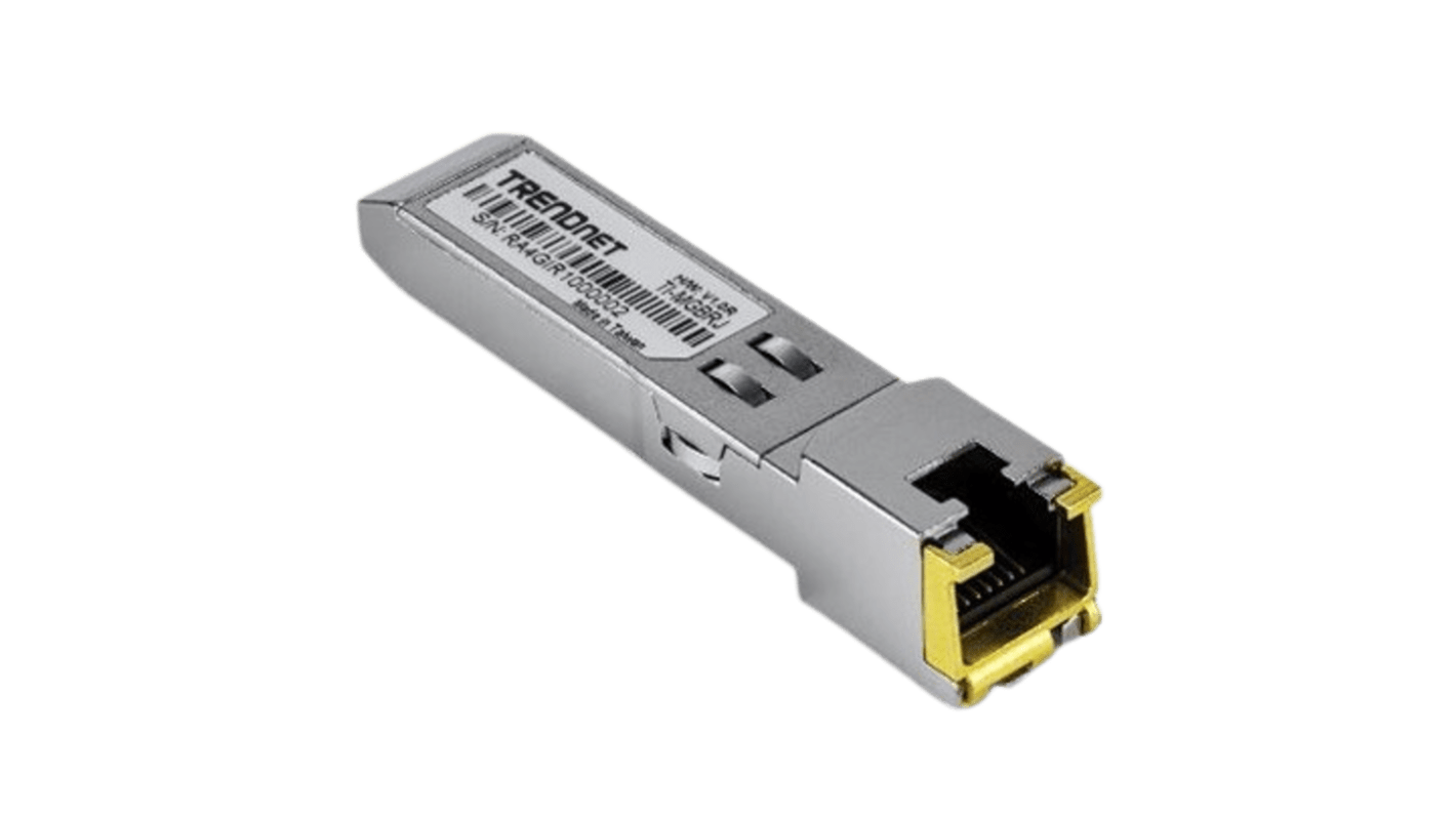 Trendnet RJ45 Ethernet Media Converter, Copper, 1250Mbit/s 100m