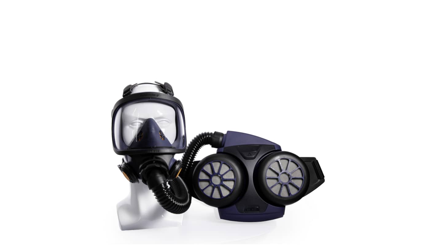Sundstrom H06 Series Powered Powered Respirator Kit Helmet (without Lens), 2 Filters, EN12942:1998+A2:2008