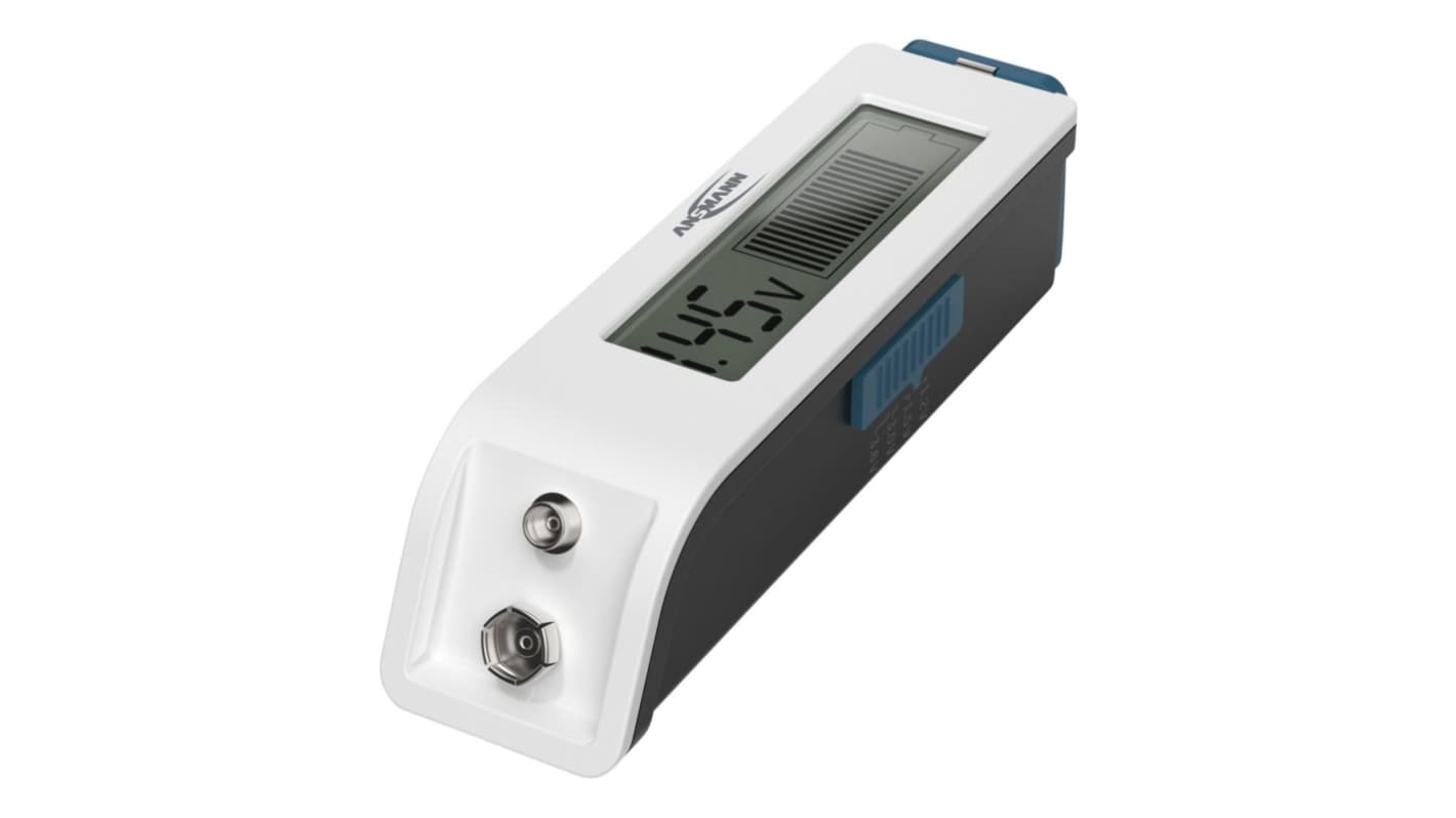 Ansmann 1900-0110-520 Battery Tester 1.5 V, 9V, AA, AAA, C, D