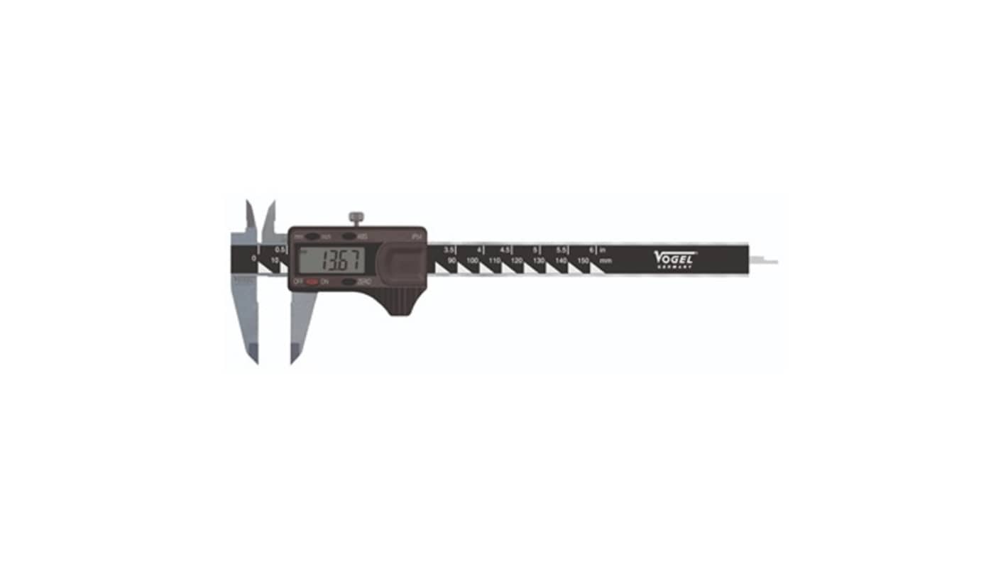 Vogel 300mm Digital Caliper 0.01 mm Resolution, Metric
