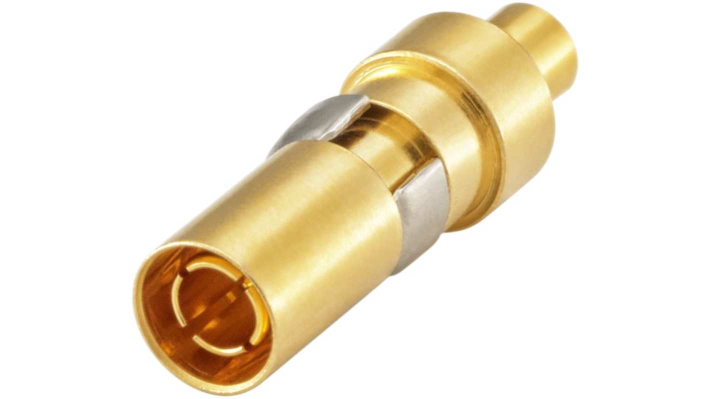 Rosenberger 45S102 Series, Plug Cable Mount TNC Connector, Cable Termination, Straight Body