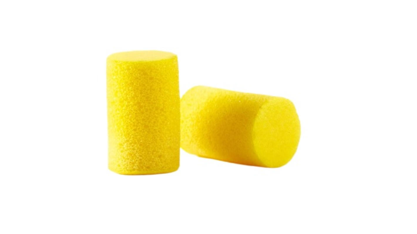 3M E-A-R Classic Series Yellow Disposable Uncorded Ear Plugs, 29dB Rated, 200Pair Pairs