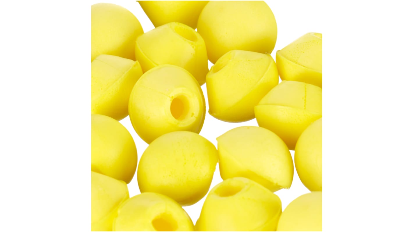 3M E-A-R Classic Series Yellow Disposable Uncorded Ear Plugs, 23dB Rated, 50Pair Pairs