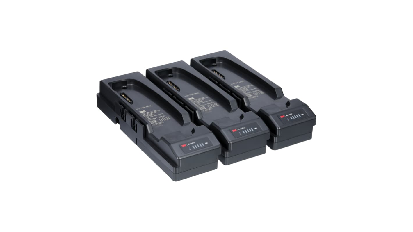 3M Versaflo Battery Charger for use with TR-600, TR-800 Battery