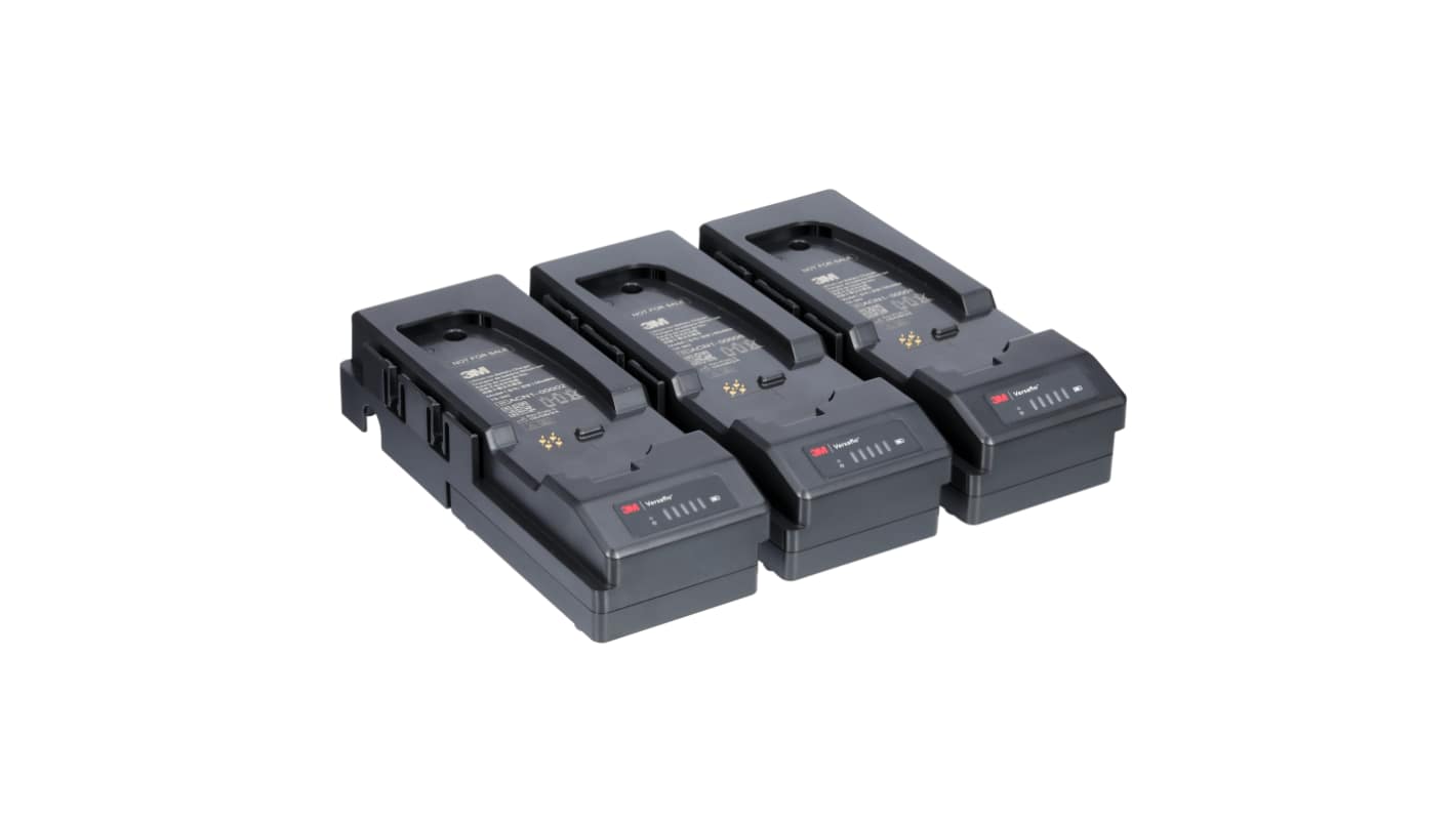 3M Versaflo Battery Charger for use with TR-300+ Battery