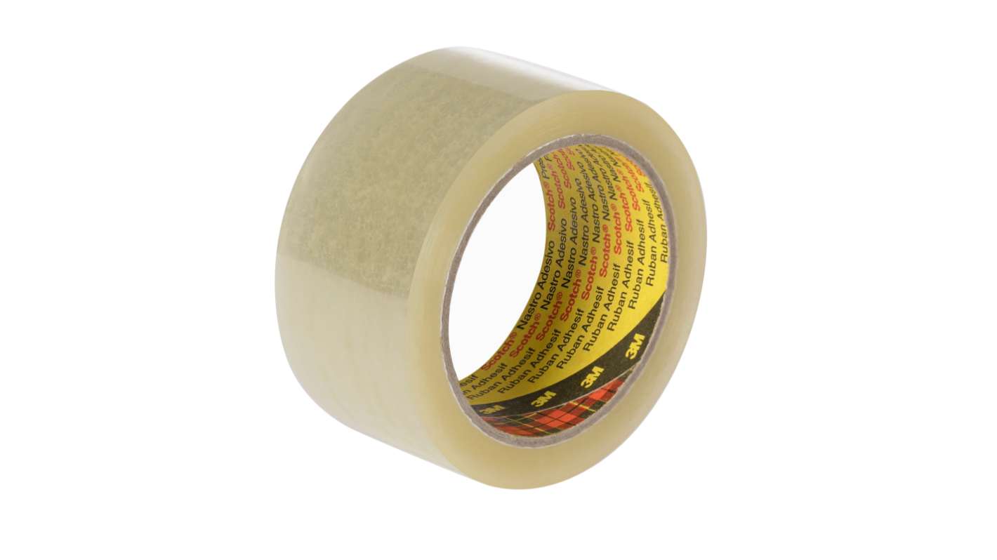 3M 8959 Transparent Packing Tape, 132m x 48mm