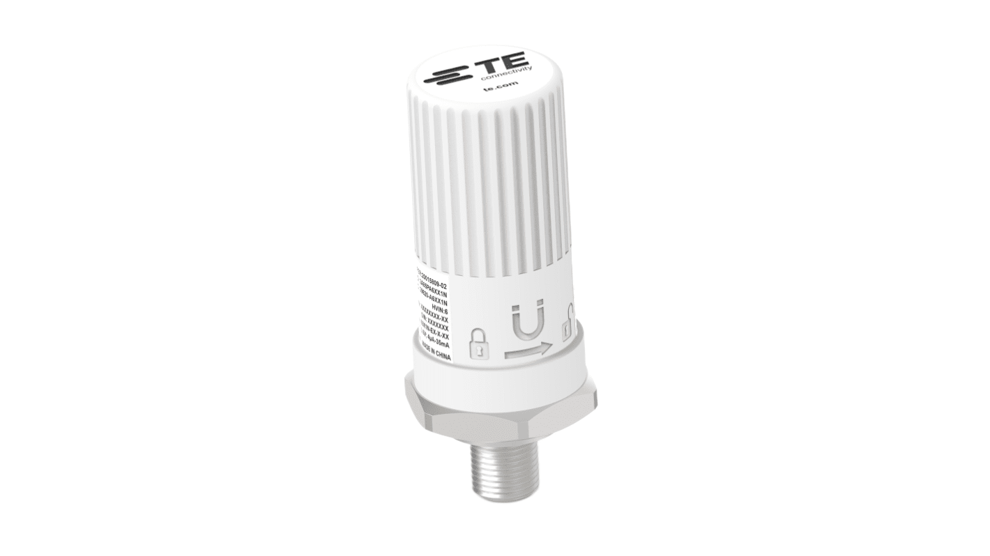 TE Connectivity 6911N Series Wireless Pressure Transducer, 7bar Max, LoRaWAN Output, Absolute Reading