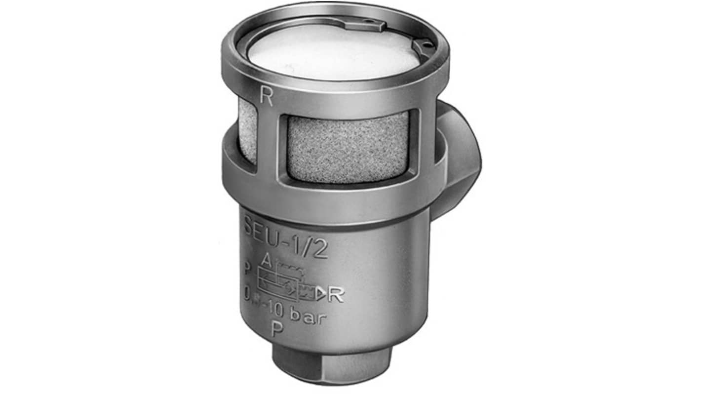 Festo Exhaust Valve, NPT 1/4, Threaded