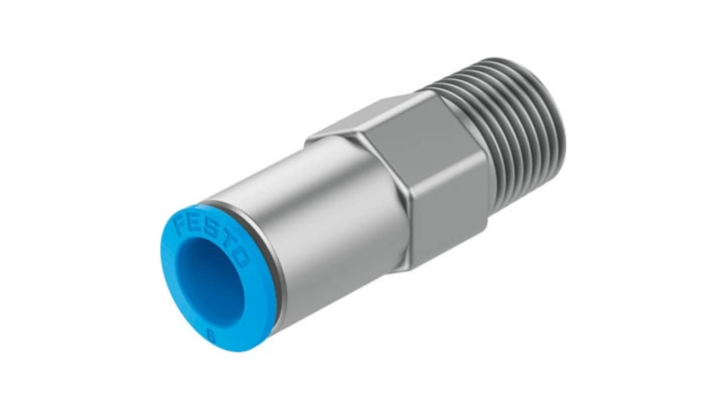 Festo Brass Check Valve Check Valve, NPT 1/4in, 10 bar