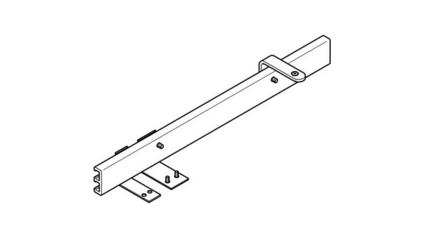 Festo, EAPR-S1 Series Rail for Use with Sensor, RoHS Compliant Standard