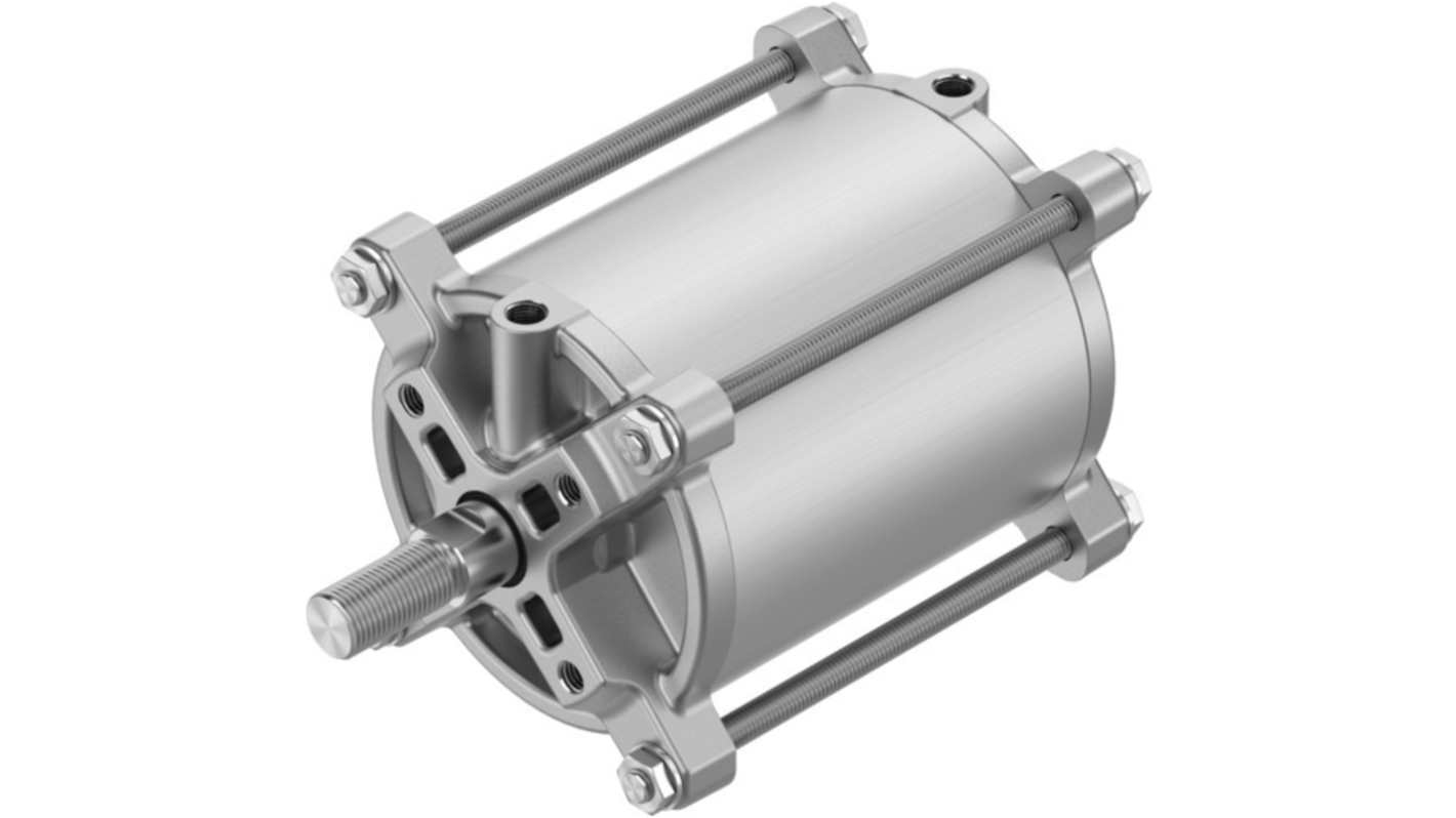 Festo Rod Linear Actuator, 80mm, 8172146