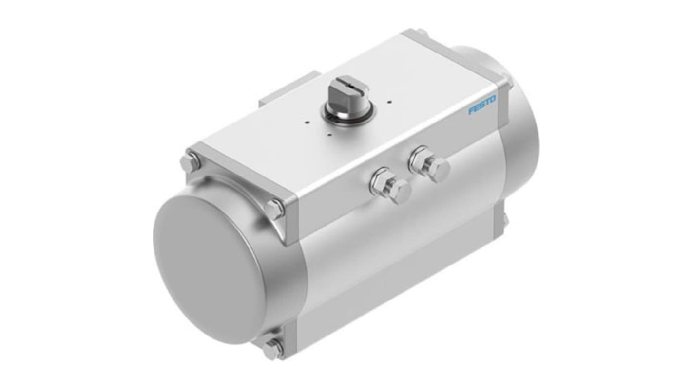 Festo DFPD Series 8 bar Double Action Pneumatic Rotary Actuator, 90° Rotary Angle, 480mm Bore