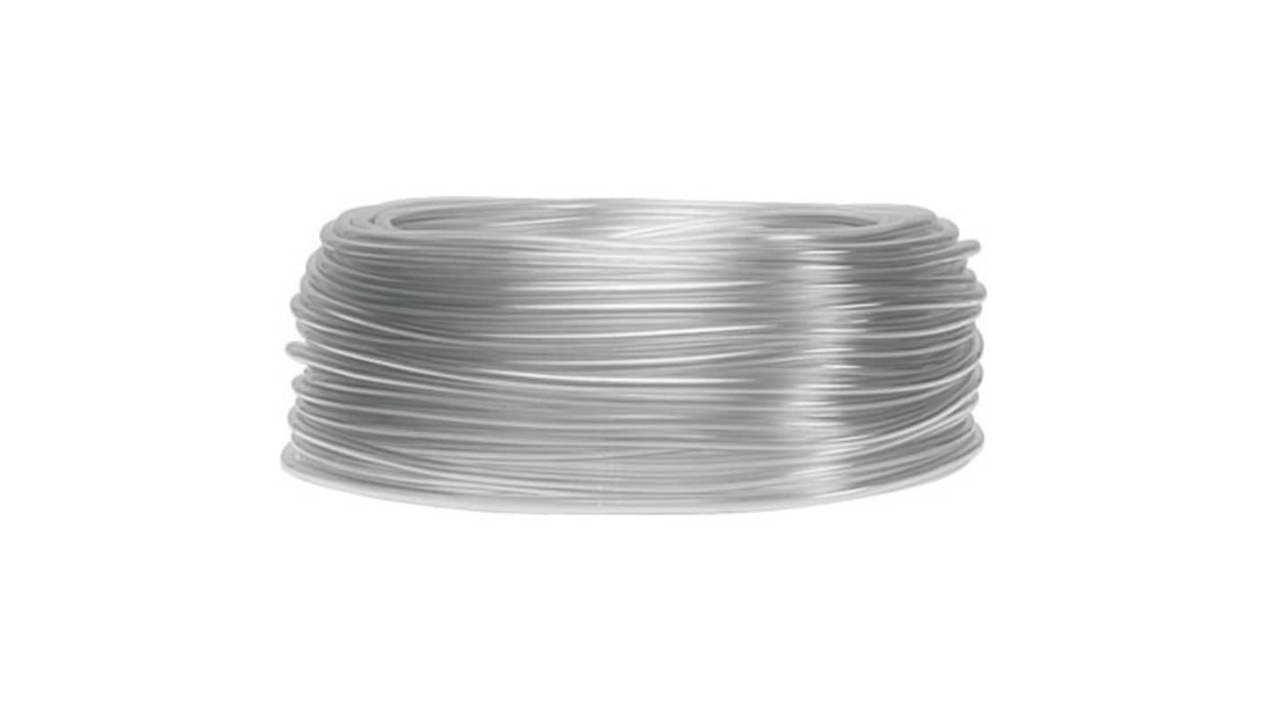 Festo PUN TPE, Flexible Tubing, 11mm ID, 16mm OD, Natural