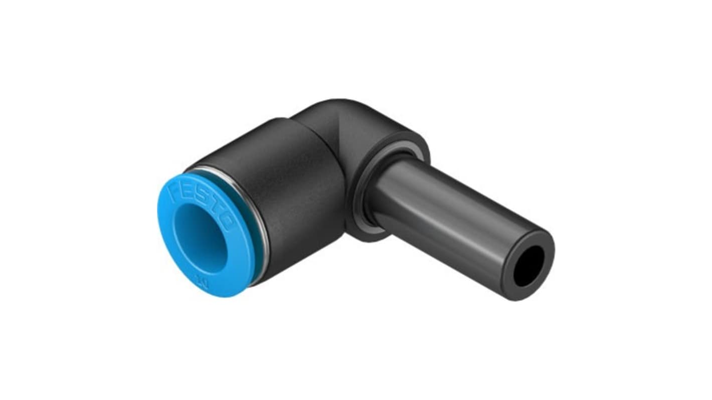 Festo QSL Series Push-in Fitting, Push In 5/16 in to 5/16 in, Push-in Connection Style, 153655