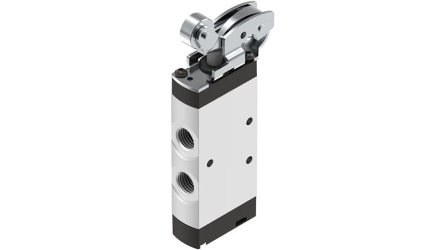 Festo Roller Lever Directional Control Valve Pneumatic Control Valve VMEF Series, NPT 1/4, 1/4in, 8047099