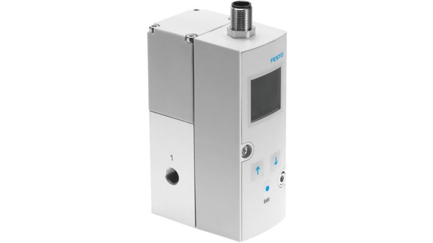 Festo VPPM Threaded Regulator, NPT 1/8, NPT, 1/8 in