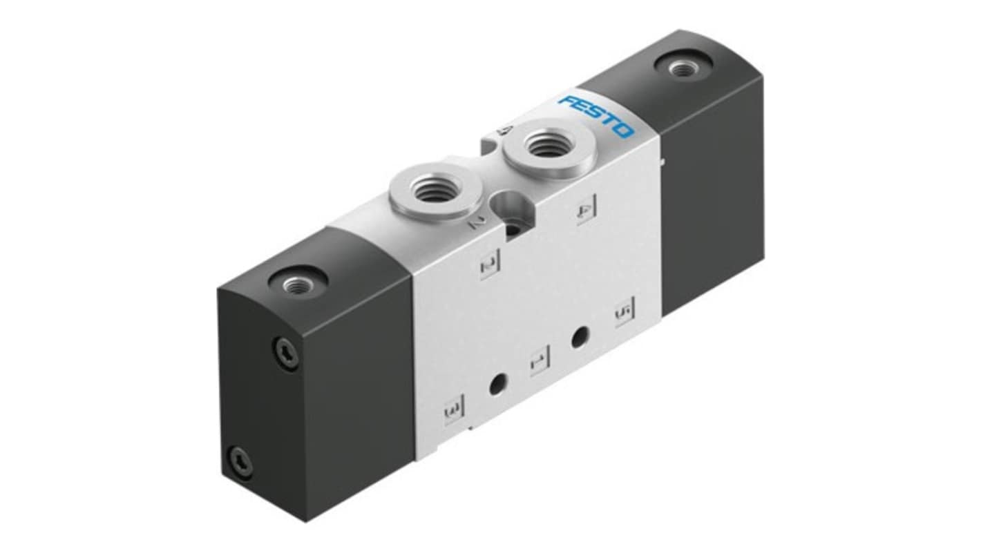 Festo Directional Control Valve Pneumatic Control Valve VUWS Series, NPT 3/8, 3/8in, 8036728