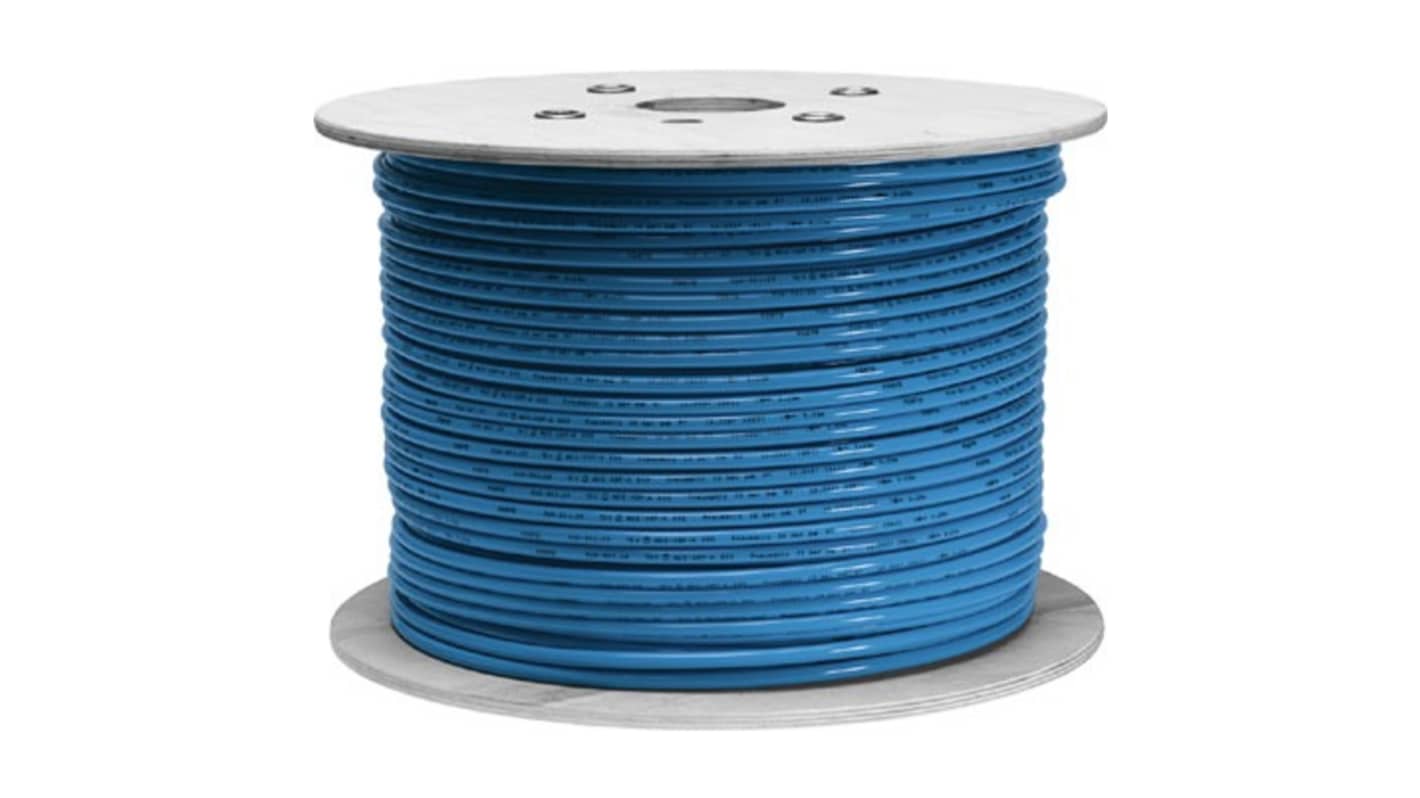 Festo PUN TPE, Flexible Tubing, 11mm ID, 16mm OD, Blue
