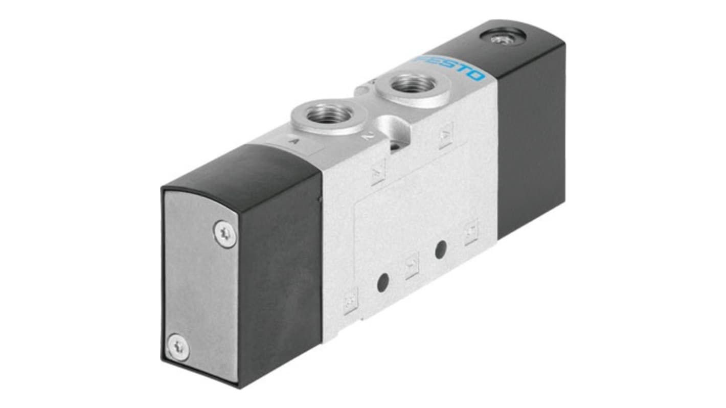 Festo Directional Control Valve Pneumatic Control Valve VUWS Series, NPT 1/8, 1/8in, 575705