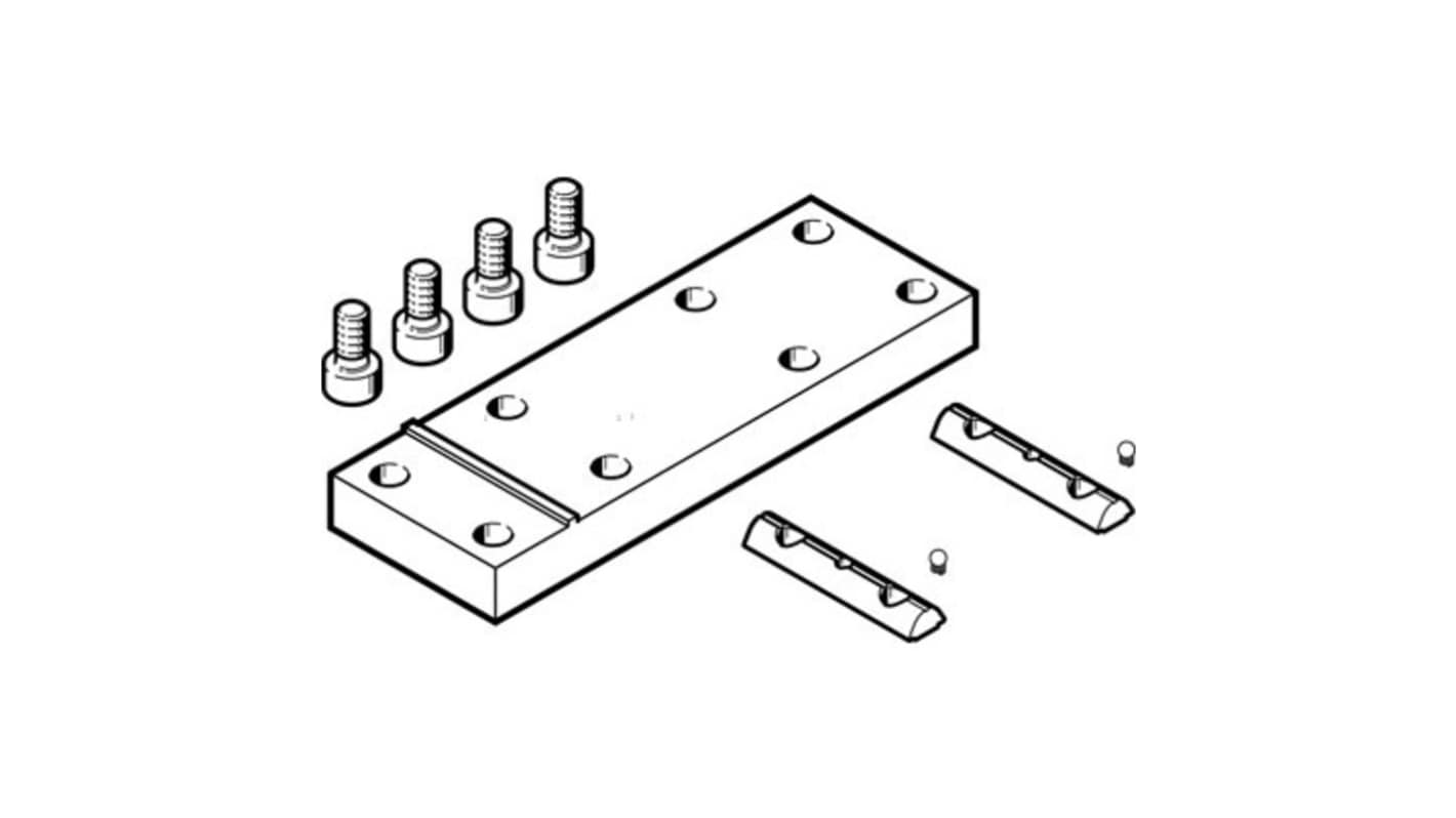 Festo Support EAHF-L5-80-P, For Use With Electric Drive
