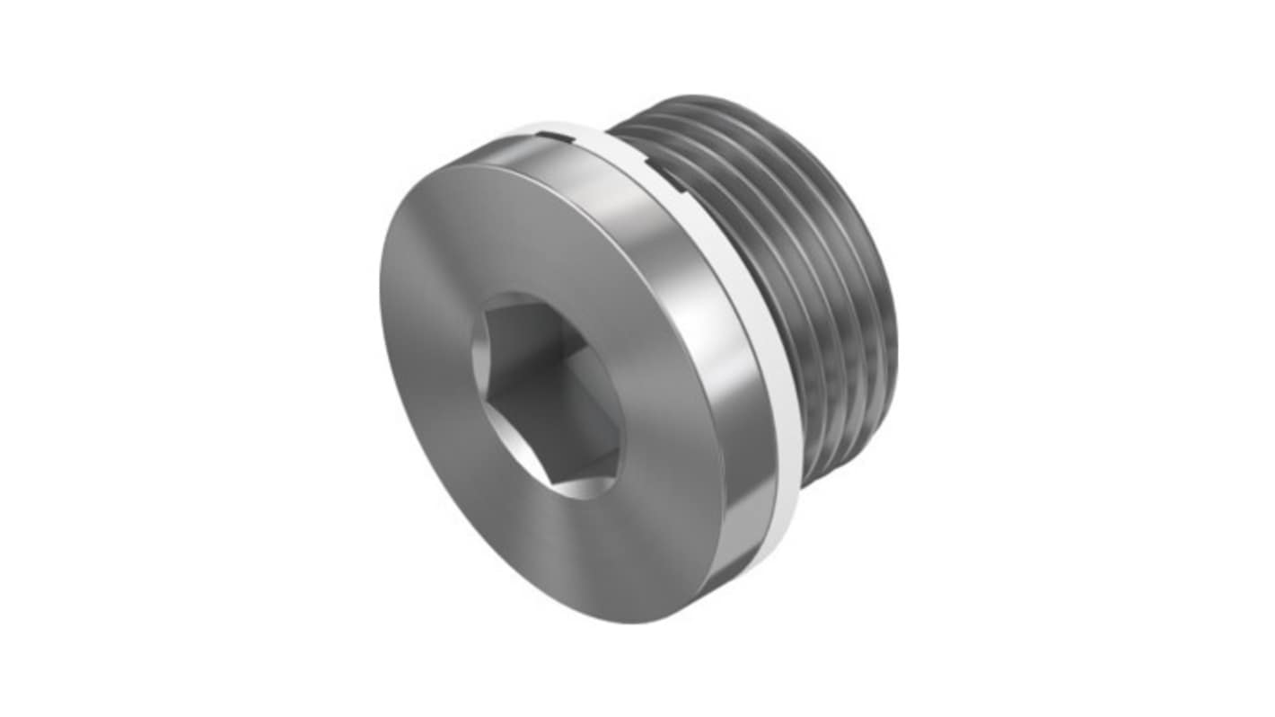Festo 3/4 in Male Galvanised Steel Blanking Plug
