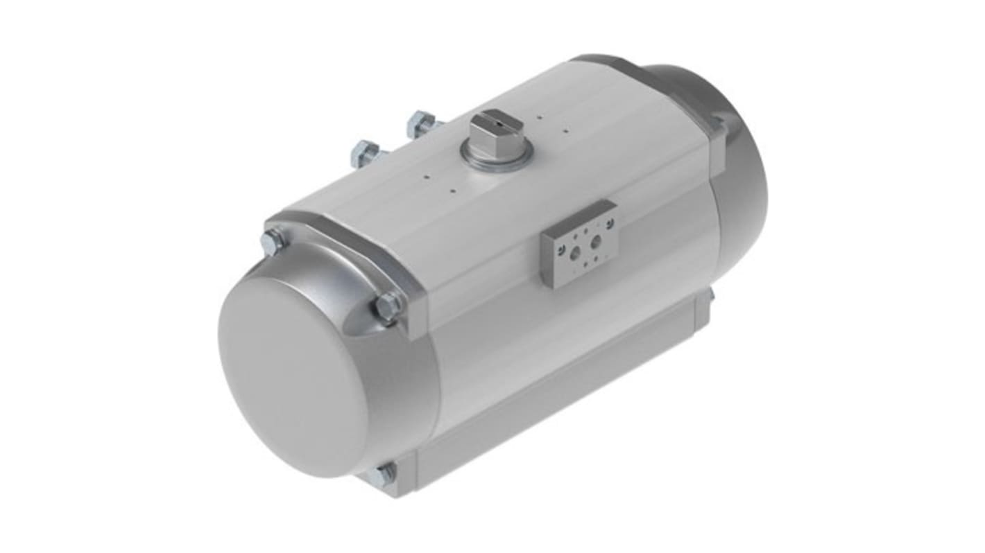 Festo DFPD Series 8 bar Single Action Pneumatic Rotary Actuator, 90° Rotary Angle, 900mm Bore