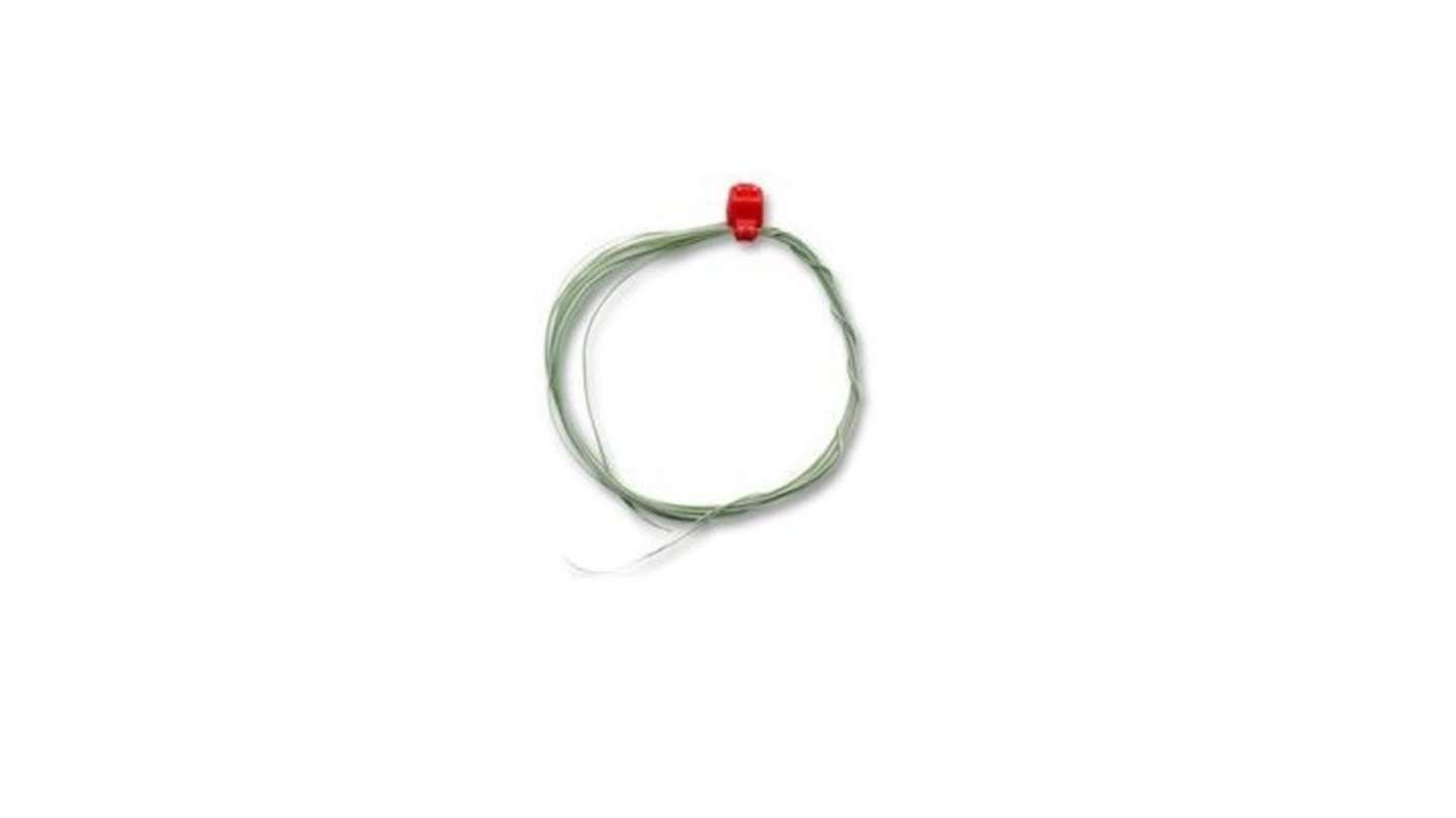 RS PRO Type Type K Thermocouple 0.3m Length, 0.076mm Diameter, -75°C → +260°C