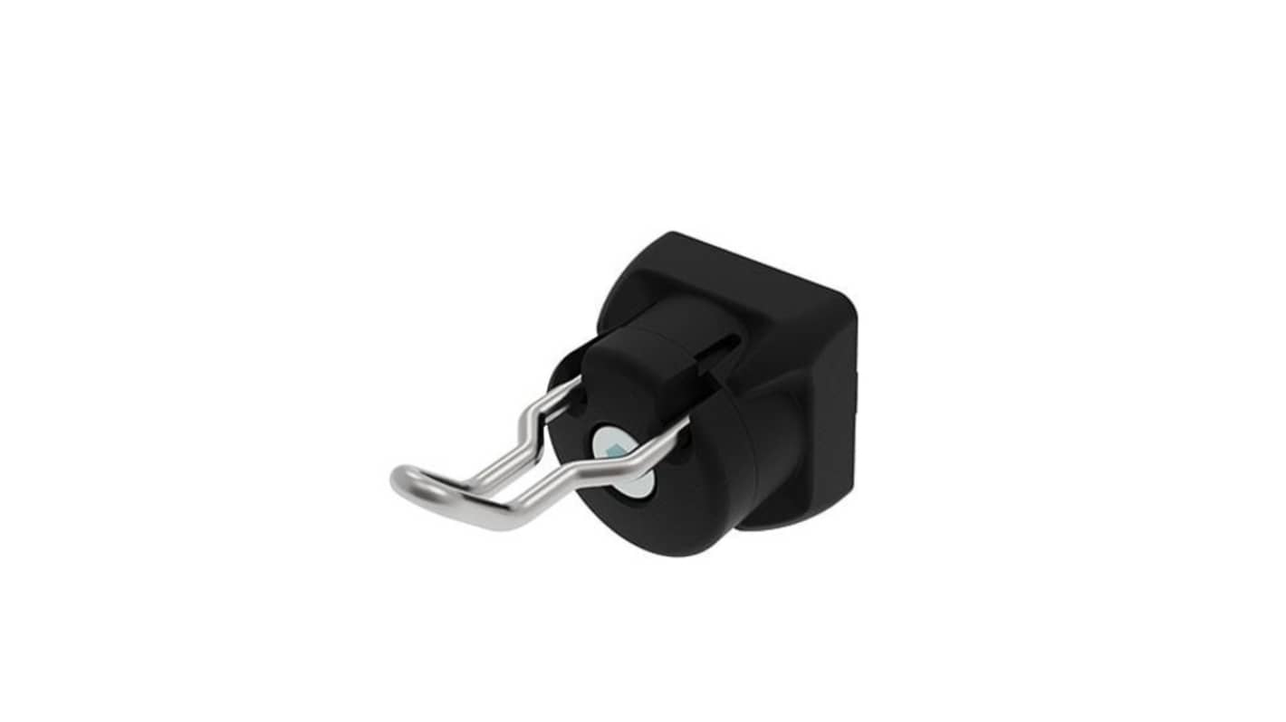 RS PRO Plastic Square Bar Holder