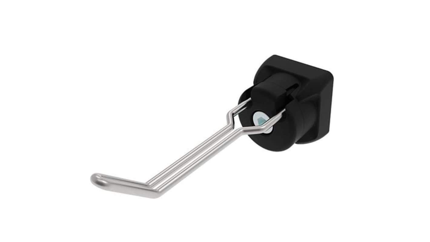RS PRO Plastic Square Bar Holder