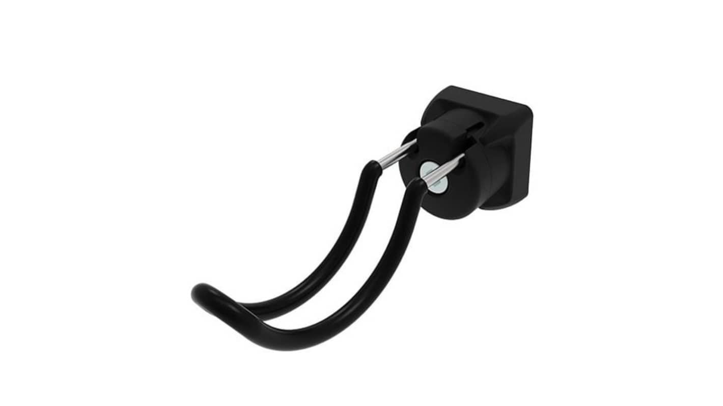 RS PRO Plastic Square Bar Holder