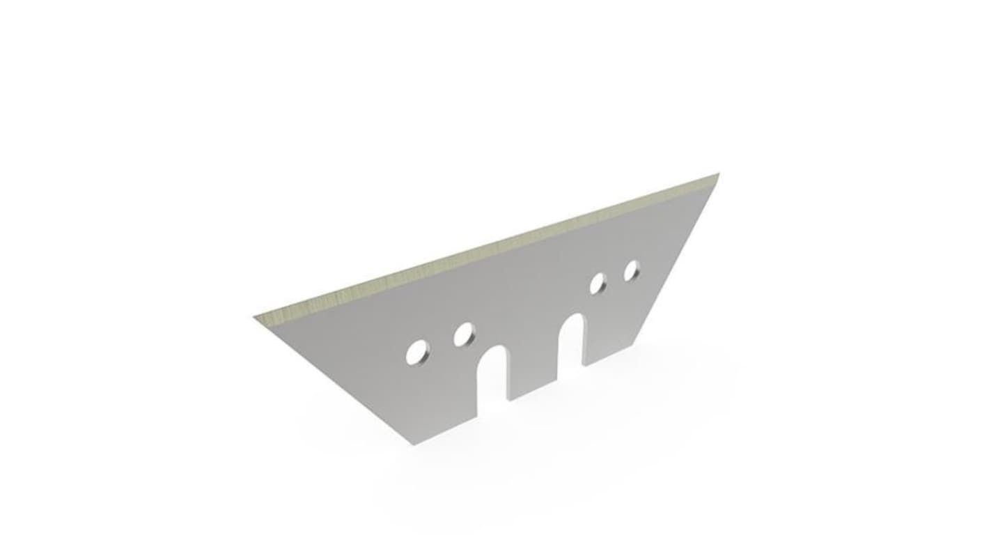 RS PRO Carbon Steel Trapezoid Replacement blade 18 mm, 1 per Package