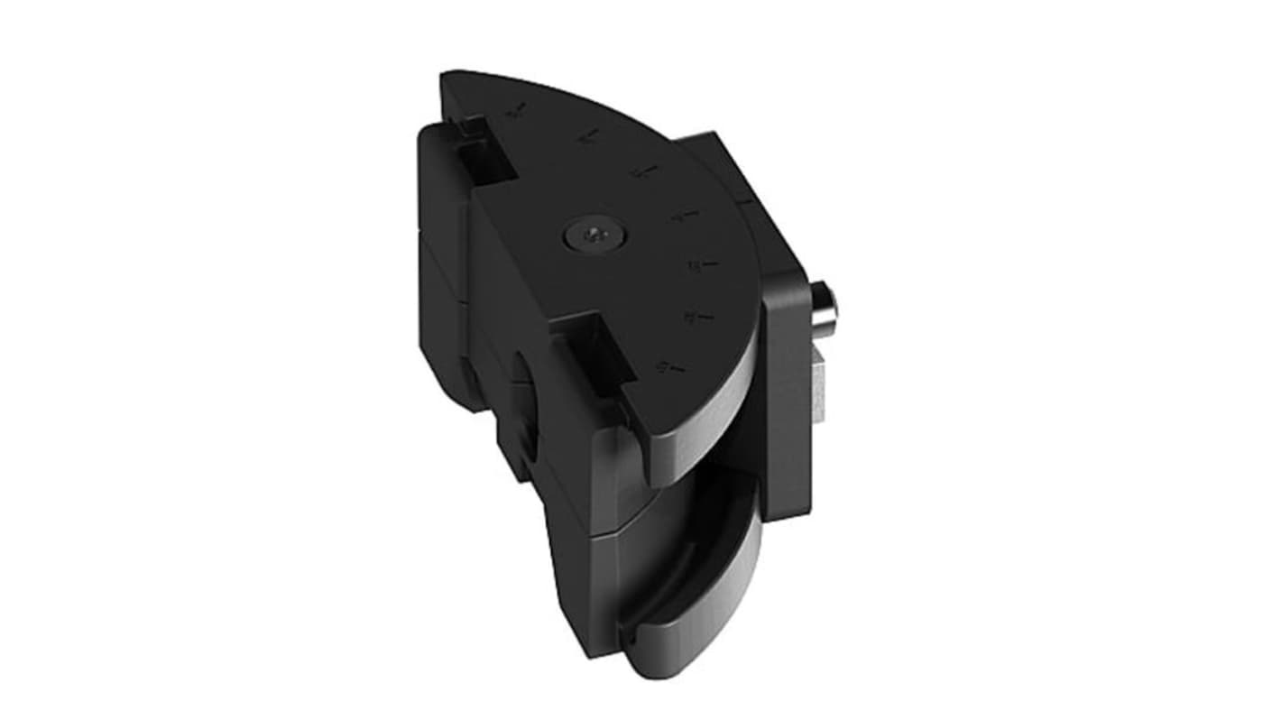 RS PRO Plastic Square Bar Pivot Foot