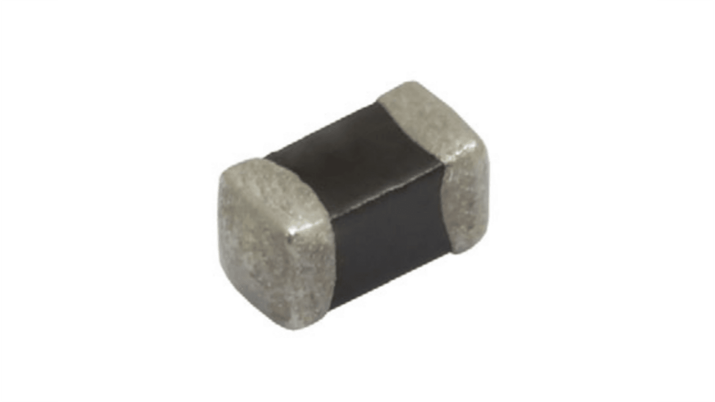 Vishay NTC Thermistor, NTC Type, 0201 (0603M), 0.6 x 0.3 x 0.3mm