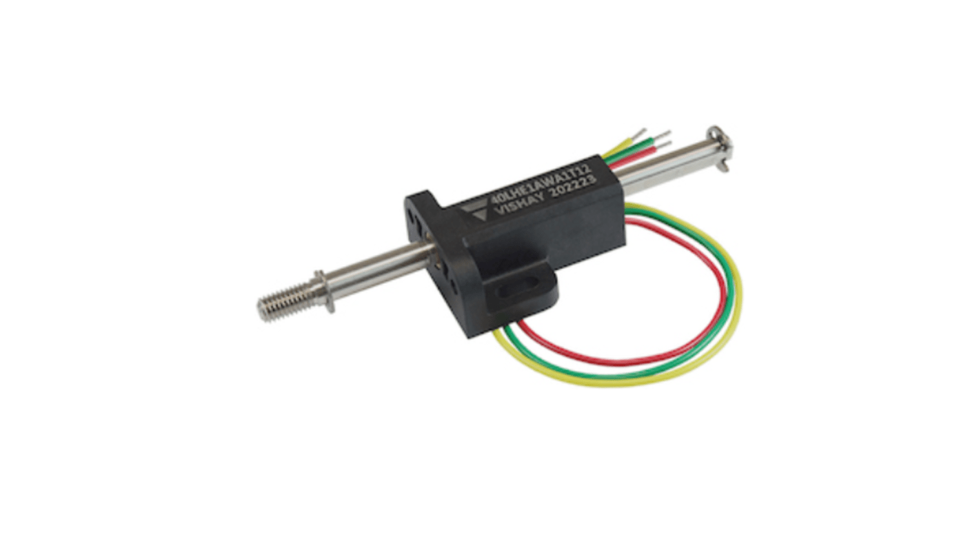Vishay Flange Mount Hall Effect Sensor, Analogue Output, 5 V dc, Block Body, 0 → 40 mm, 20V