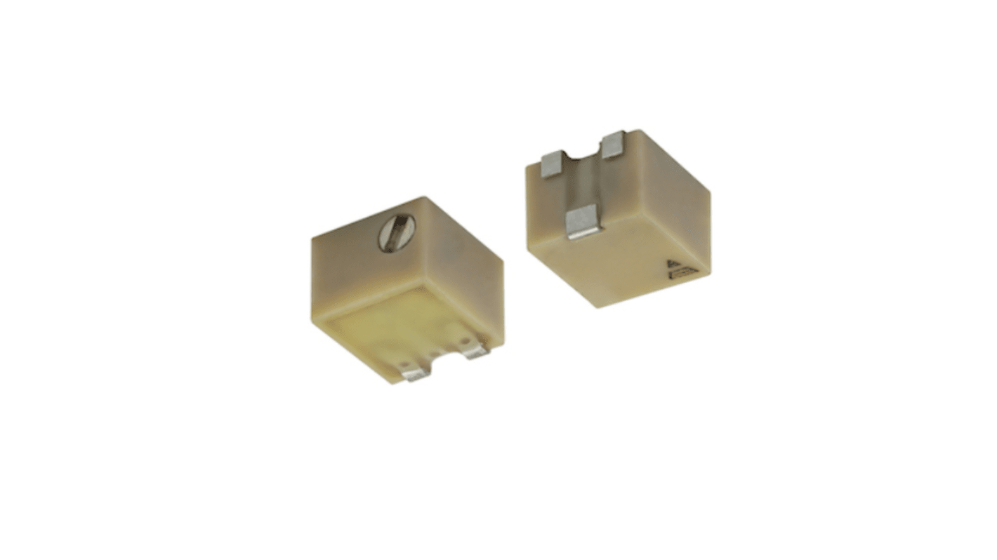 SMD Trimmer Potentiometer 0.25W Top Adjust Vishay, TSM41