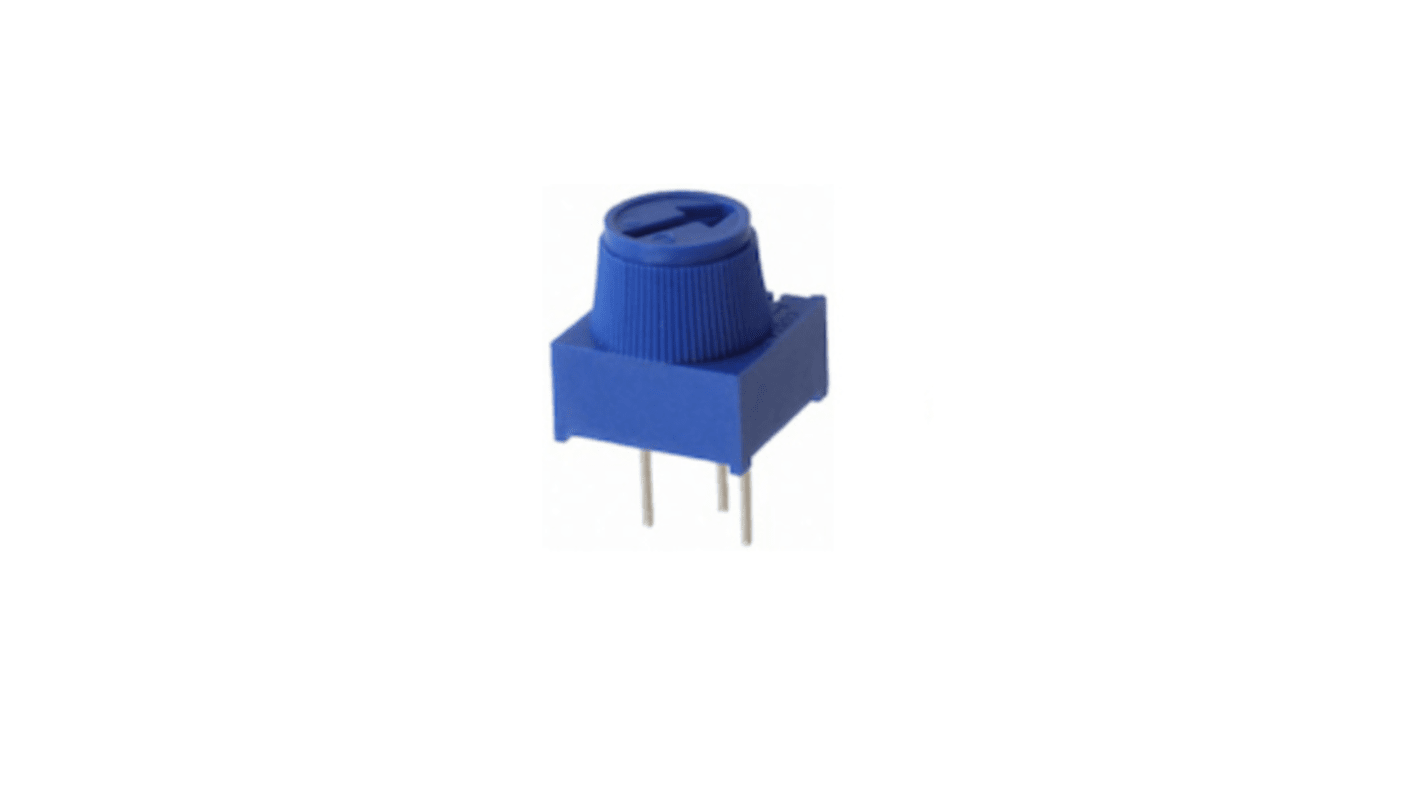 Vishay M61 Trimmer Potentiometer Single Turn-Turns Panel Mount, M61P105KT20T607
