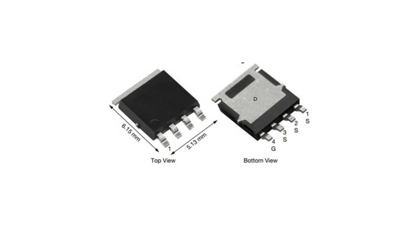 Vishay SIJ4406DP N-Channel MOSFET, 78 A, 40 V, 4-Pin PowerPAK SIJ4406DP-T1-GE3