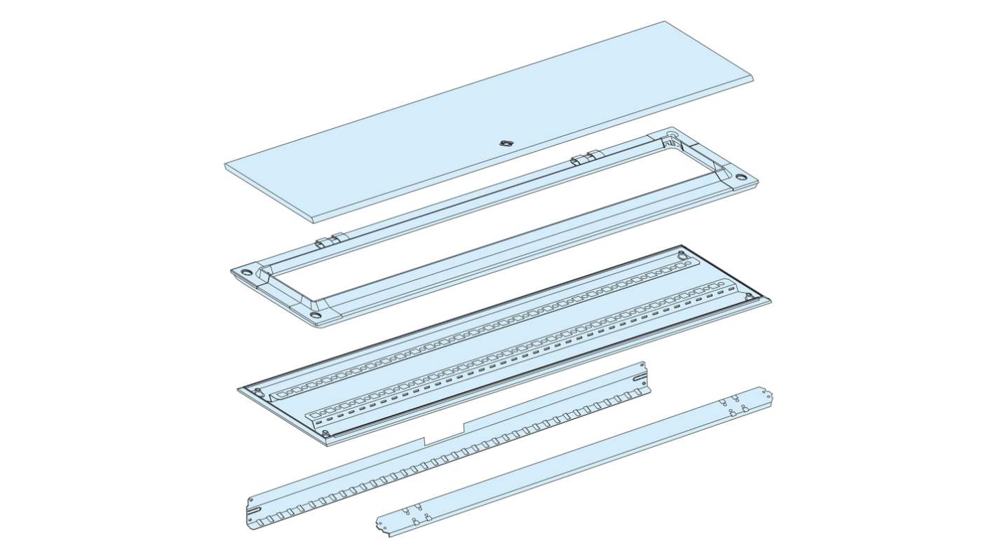 Schneider Electric LVS Series Panel for Use with Enclosure, 300 x 1450 x 260mm