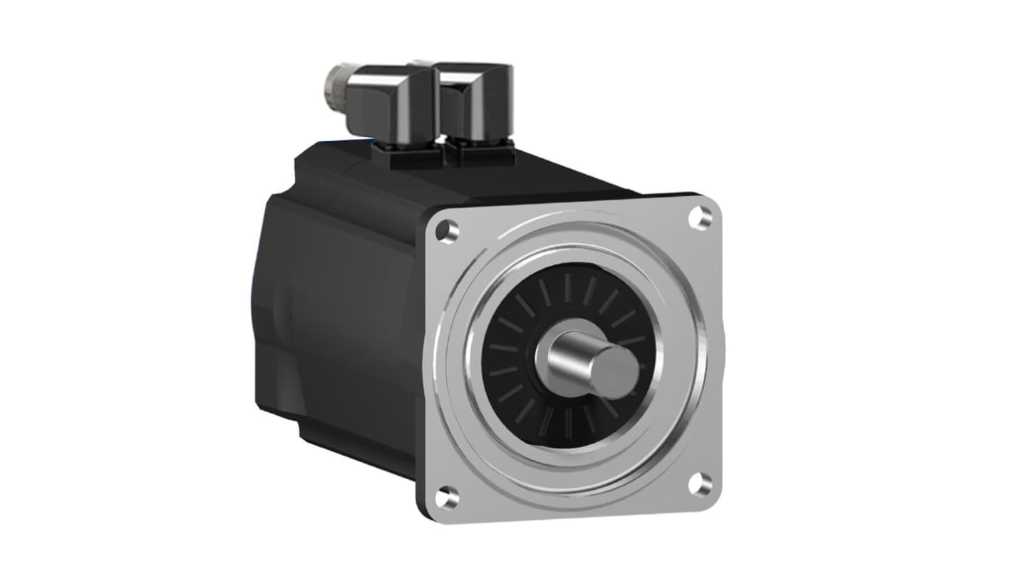 Schneider Electric 115 → 480 V 2.9 kW Servo Motor, 4000 rpm, 27 Nm Max Output Torque, 24mm Shaft Diameter