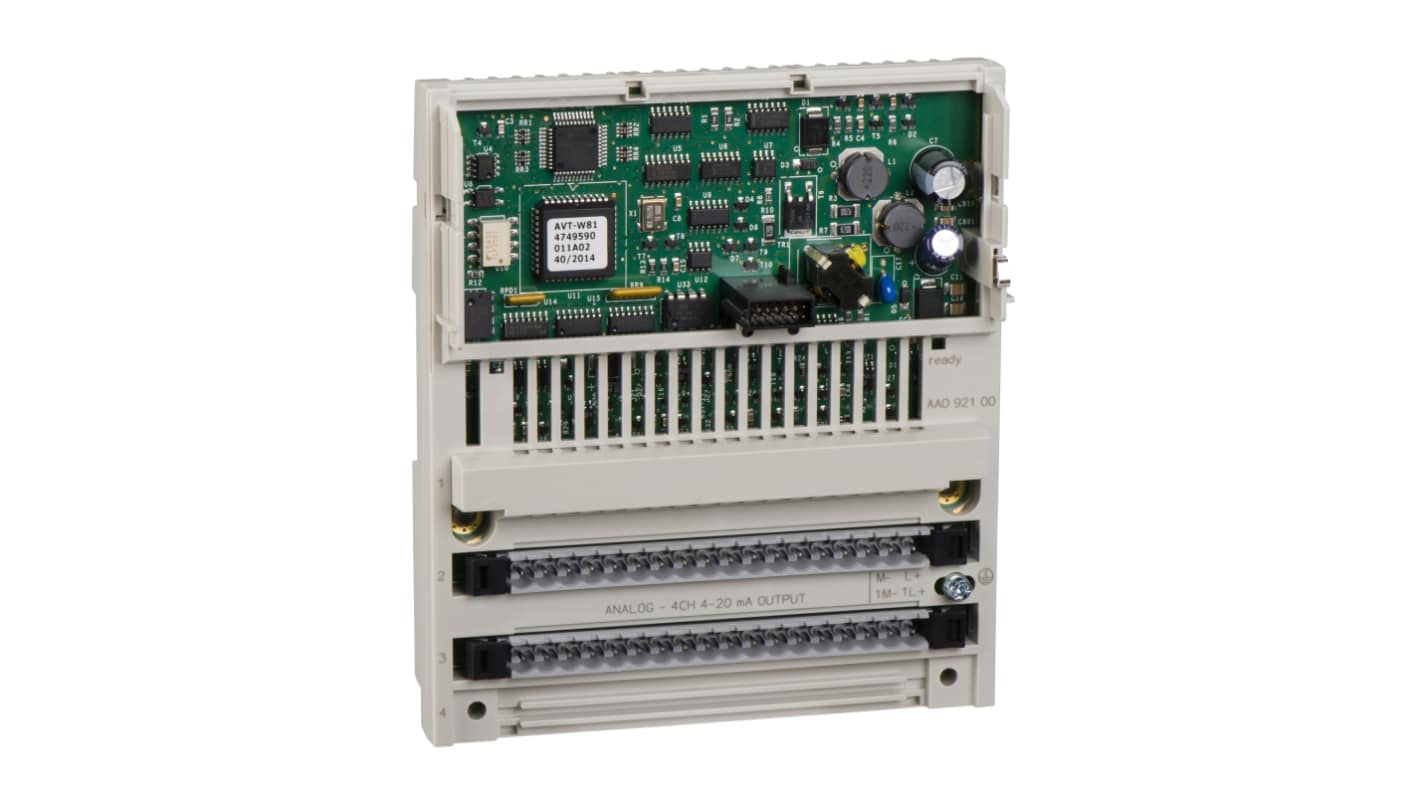 Schneider Electric 170AA Series Module, Analogue Output