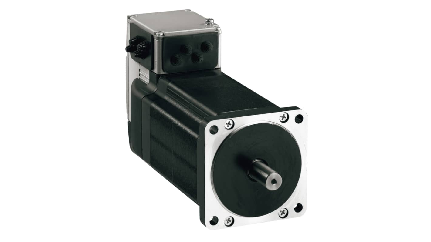 Schneider Electric ILS Series Single Shaft Stepper Motor, 4.5Nm Torque, 36 V, 1.8°, 85 x 85mm Frame, 14mm Shaft