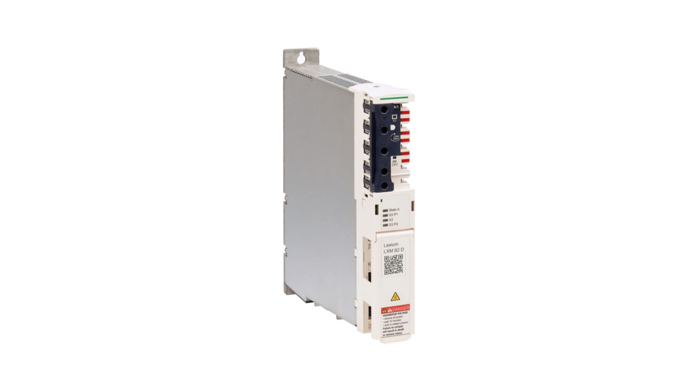 Schneider Electric 2.4 kW Servo Drive, 400 V, 3 Phase, 15 A, Motor Managment Function