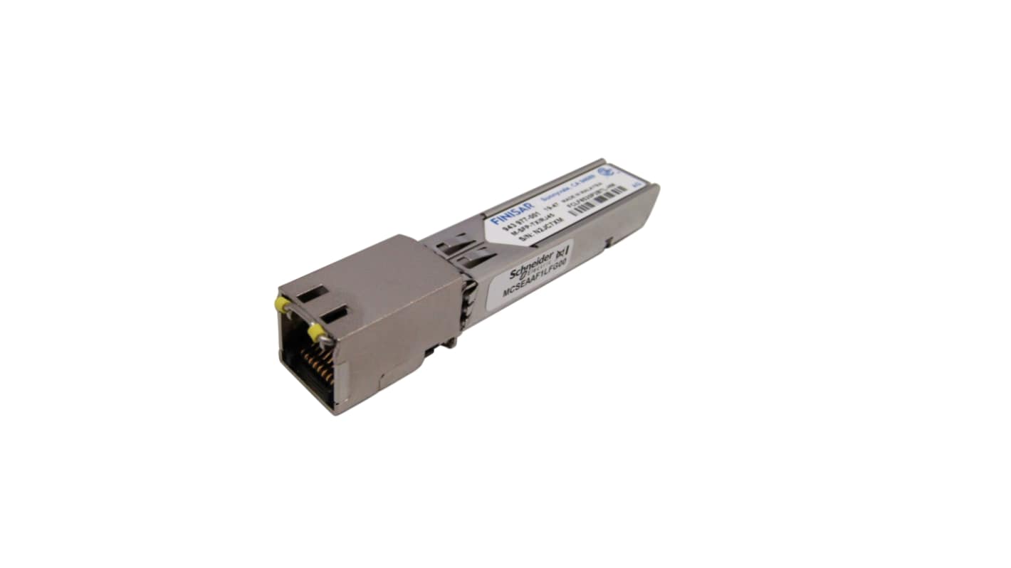 Schneider Electric RJ45 SFP Transceiver Module, 10/100/1000Mbit/s