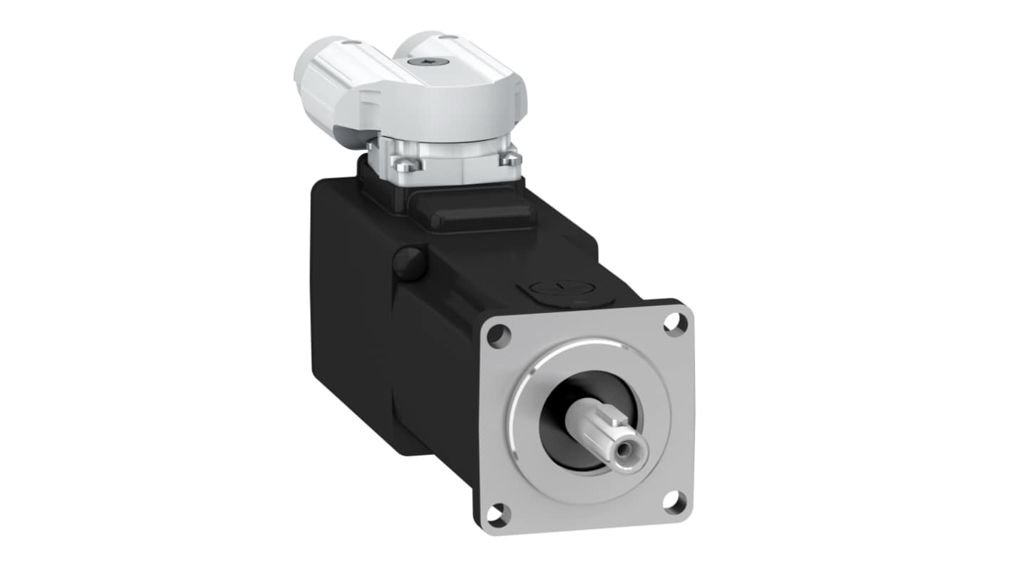 Schneider Electric 400 V 289 W Servo Motor, 9000 rpm, 1.37 Nm Max Output Torque, 8mm Shaft Diameter