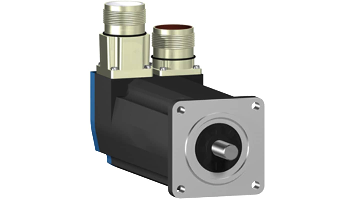 Schneider Electric 480 V 250 W Servo Motor, 4000 rpm, 2.7 Nm Max Output Torque, 9mm Shaft Diameter