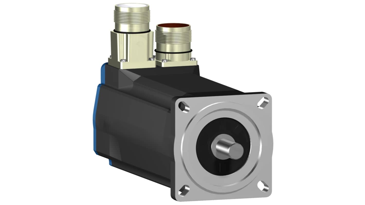 Schneider Electric 480 V 1.7 W Servo Motor, 3000 rpm, 10.3 Nm Max Output Torque, 14mm Shaft Diameter