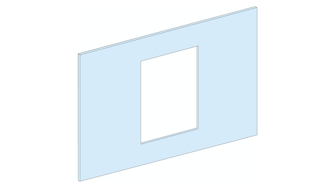 Schneider Electric LVS Series Sheet Steel Front Plate for Use with Enclosure, 350 x 500mm