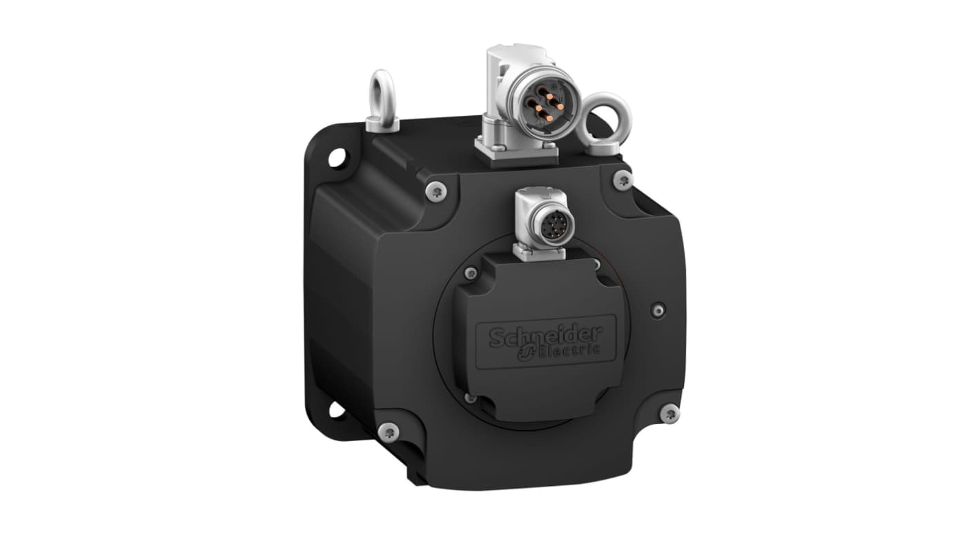 Schneider Electric 480 V 6.1 W Servo Motor, 4000 rpm, 130.7 Nm Max Output Torque, 38mm Shaft Diameter